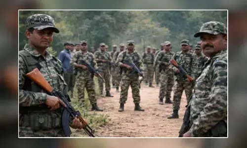 బస్తర్ బలగాలు ఇక జార్ఖండ్‌కు!