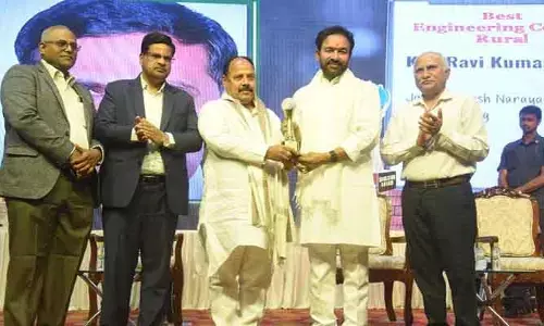 జేపీఎన్సీఈ కళాశాలకు ఉత్తమ రూరల్ ఇంజనీరింగ్ కళాశాల అవార్డు