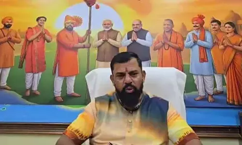 పోలీస్, జీహెచ్‌ఎంసీ సిబ్బందికి ఎమ్మెల్యే రాజా సింగ్ కృతజ్ఞతలు