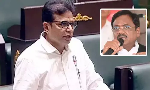 మంత్రి వివేక్‌పై మంత్రి శ్రీధర్‌బాబు సీరియస్