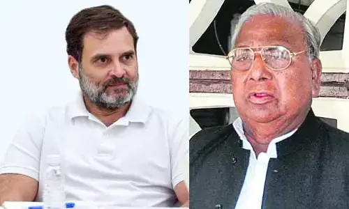 రాహుల్ గాంధీకి కాంగ్రెస్ సీనియర్ నేత వీహెచ్ లేఖ