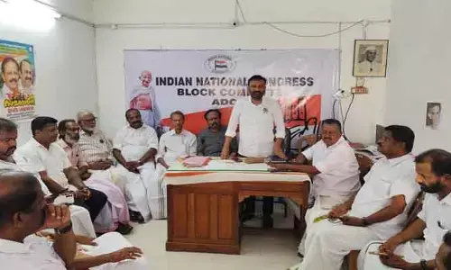 అడూరులో కాంగ్రెస్ ప్రచారానికి ఊపు