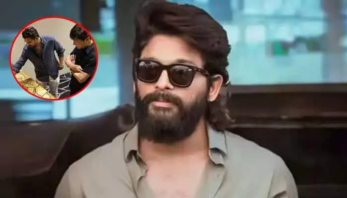 జపాన్ బాస్కు ఐకాన్ స్టార్ స్పెషల్ గిఫ్ట్.. వైరల్గా మారిన ఫొటోలు జపాన్ బాస్కు ఐకాన్ స్టార్ స్పెషల్ గిఫ్ట్.. వైరల్గా మారిన ఫొటోలు