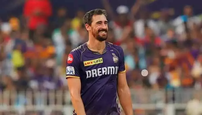 విమర్శకులపై మిచెల్ స్టార్క్ ఫైర్.. కేకేఆర్ జట్టుకు అభిమానులకు క్షమాపణలు విమర్శకులపై మిచెల్ స్టార్క్ ఫైర్.. కేకేఆర్ జట్టుకు అభిమానులకు క్షమాపణలు