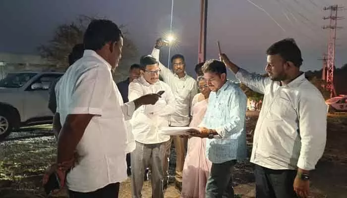 భారీ ప్రాజెక్ట్ తో పాలమూరు నీటి కష్టాలకు చెక్ భారీ ప్రాజెక్ట్ తో పాలమూరు నీటి కష్టాలకు చెక్