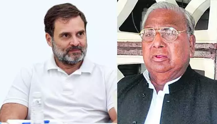రాహుల్ గాంధీకి కాంగ్రెస్ సీనియర్ నేత వీహెచ్ లేఖ రాహుల్ గాంధీకి కాంగ్రెస్ సీనియర్ నేత వీహెచ్ లేఖ