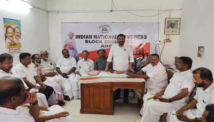 అడూరులో కాంగ్రెస్ ప్రచారానికి ఊపు అడూరులో కాంగ్రెస్ ప్రచారానికి ఊపు