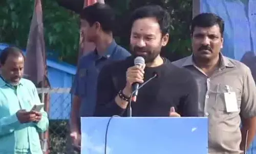 యువతే దేశానికి అసలైన ఆస్తి: కేంద్ర మంత్రి కిషన్ రెడ్డి పిలుపు