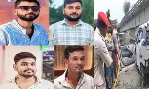క్షణకాలపు సరదా.. బీహార్‌లో ఫేస్‌బుక్ లైవ్ చేస్తూ నలుగురు యువకుల దుర్మరణం