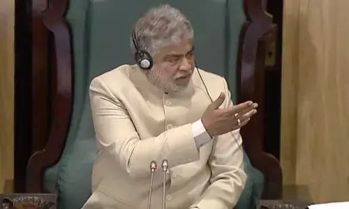అసెంబ్లీలో బీఆర్ఎస్ సభ్యుల నినాదాలు.. స్పీకర్ సీరియస్!