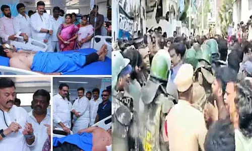 పెదపేట దాడుల కేసులో 21 మంది అరెస్ట్.. పరారీలో మరో 36 మంది నిందితులు