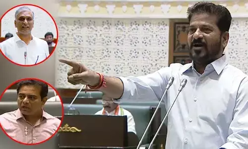 కేటీఆర్, హరీశ్ రావు మధ్య గొడవ!.. అసెంబ్లీలో రేవంత్ రెడ్డి హాట్ కామెంట్స్