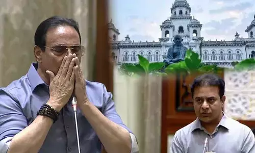 నా సొంత భూమిని కేటీఆర్ వదల్లేదు..  సభలో ఓపెన్ అయిపోయిన దానం