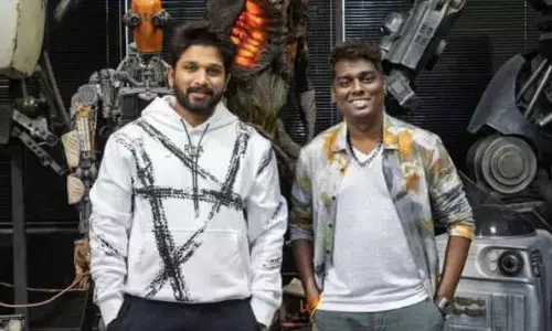 అల్లు అర్జున్-అట్లీ సినిమా కోసం సాయి అభ్యంకర్ సరికొత్త సౌండింగ్