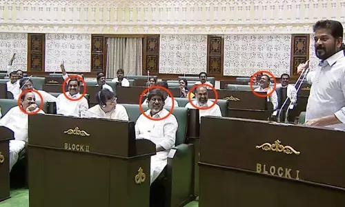 తిరగేసి కొట్టడానికి మా దగ్గర కండలు తిరిగిన ఎమ్మెల్యేలు ఉన్నారు.. సభలో సీఎం వ్యాఖ్యలు అంతా నవ్వులు