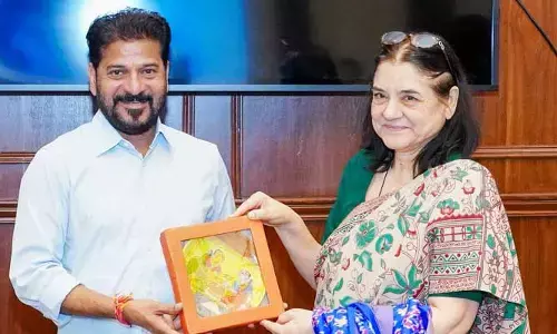TG: ప్రభుత్వ కార్యక్రమాలపై మేనకా గాంధీ సంతృప్తి