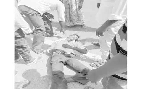 రోడ్డు ప్రమాదంలో వ్యక్తి మృతి