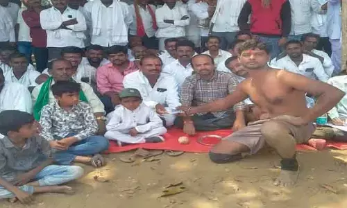 ప్రాచీన సాంప్రదాయాలకు జీవం పోసేవి  కుస్తీ పోటీలు