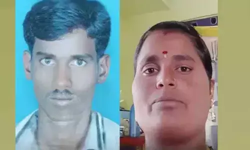 భర్తను చంపి పాతిపెట్టిన భార్య.. ఘటనా స్థలంలోనే పంచనామా