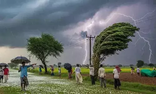 తెలంగాణకు రెయిన్ అలర్ట్.. రాబోయే రెండు రోజులు వడగండ్ల వాన!?