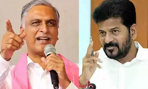 నీ తమ్ముడిపై సిద్ధమైతే.. నా తమ్ముడిపై నేనూ సిద్ధం: రేవంత్‌కు హరీశ్ సవాల్