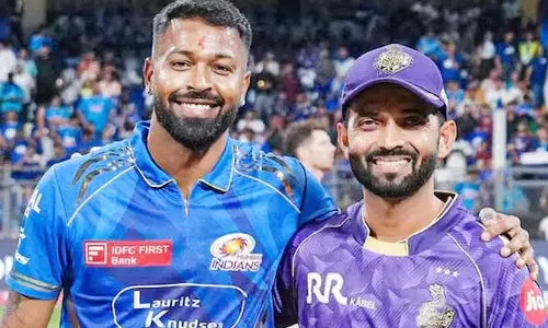 IPL 2026: హోమ్ గ్రౌండ్‌లో టాస్ గెలిచిన ముంబై