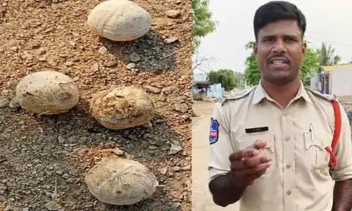 గోవ‌ర్ద‌న‌గిరిలో పేలుడు ప‌దార్థాలు
