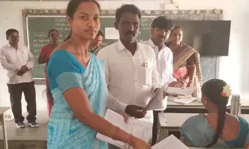 మహిళలకు“అమ్మకు అక్షరమాల” పరీక్ష