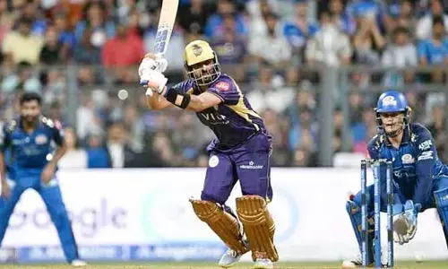 IPL 2026: వాంఖడేలో కేకేఆర్ బ్యాటర్ల వీరవిహారం.. ముంబై ముందు భారీ లక్ష్యం!