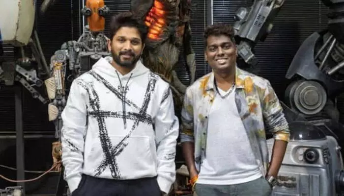 అల్లు అర్జున్-అట్లీ సినిమా కోసం సాయి అభ్యంకర్ సరికొత్త సౌండింగ్ అల్లు అర్జున్-అట్లీ సినిమా కోసం సాయి అభ్యంకర్ సరికొత్త సౌండింగ్