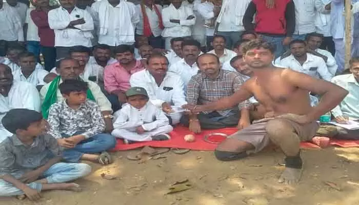 ప్రాచీన సాంప్రదాయాలకు జీవం పోసేవి కుస్తీ పోటీలు ప్రాచీన సాంప్రదాయాలకు జీవం పోసేవి కుస్తీ పోటీలు