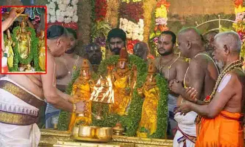 నేటి నుంచి తిరుమల శ్రీవారి సాలకట్ల వసంతోత్సవాలు