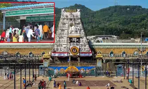 తిరుమలలో భక్తుల రద్దీ.. సర్వదర్శనానికి 24 గంటల సమయం
