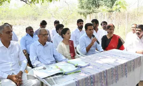 గవర్నర్ వద్దకు మంత్రి పొంగులేటి వ్యవహారం!.. కేటీఆర్ సంచలన ఆరోపణలు