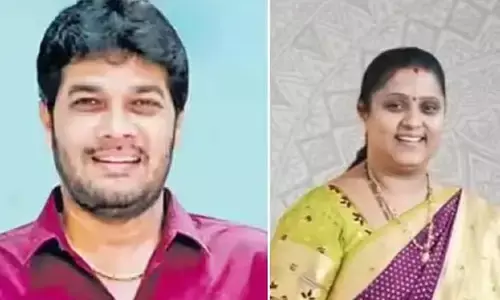 డ్రైవర్ సుబ్రహ్మణ్యం హత్య కేసు.. కోర్టులో హాజరైన అనంతబాబు భార్య