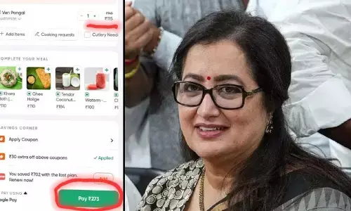 రూ.115 పొంగల్‌కు రూ.273 బిల్లు.. స్విగ్గీపై సీనియర్ నటి సుమలత సీరియస్!