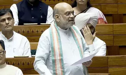 నక్సల్ రహిత దేశంగా భారత్‌ను మార్చాం.. లోక్‌సభలో అమిత్ షా బిగ్ స్టేట్‌మెంట్