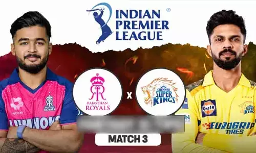 IPL 2026: చెన్నైతో రాజస్థాన్ రాయల్స్ ఢీ.. టాస్ గెలిచి ఫీల్డింగ్ ఎంచుకున్న రియాన్ పరాగ్