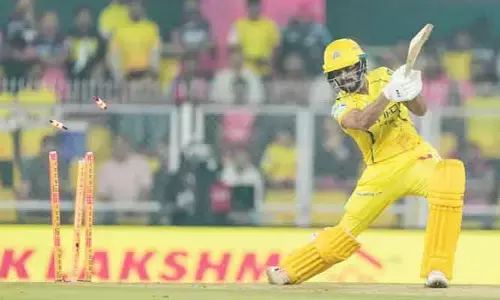 CSK Vs RR: కుప్పకూలిన సీఎస్కే టాపార్డర్.. ఏకంగా 6 వికెట్లు డౌన్