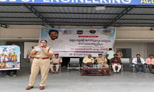 మాదక ద్రవ్యాల వాడకతో మతిస్థిమితం కోల్పోతారు : ఎస్పీ జానకి