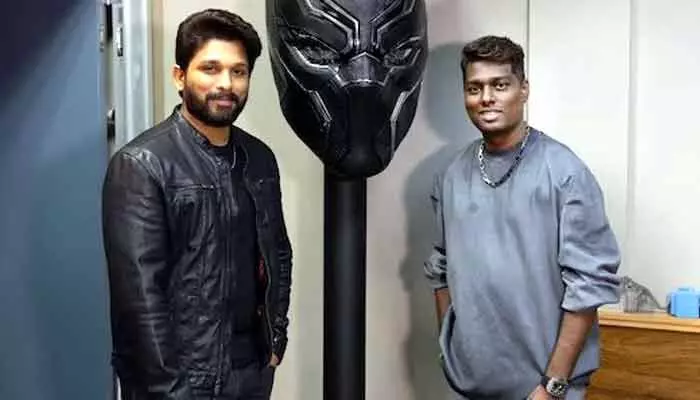 AA22 టైటిల్కు ముహూర్తం ఫిక్స్! AA22 టైటిల్కు ముహూర్తం ఫిక్స్!