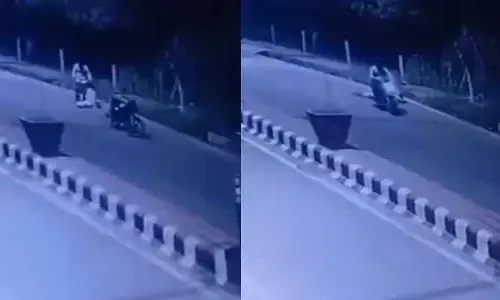 బండి మీద నుంచి తోసేసి.. భార్యను చంపిన భర్త