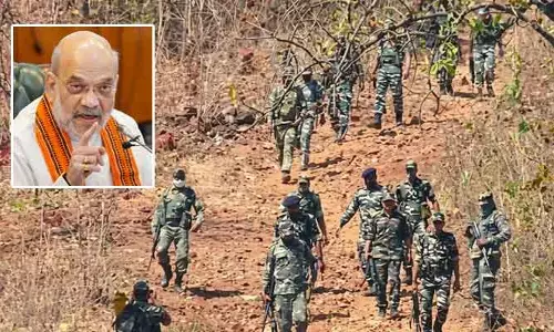 BIG DAY: మావోయిస్టు ప్రభావిత ప్రాంతాల్లో హైఅలర్ట్‌..!