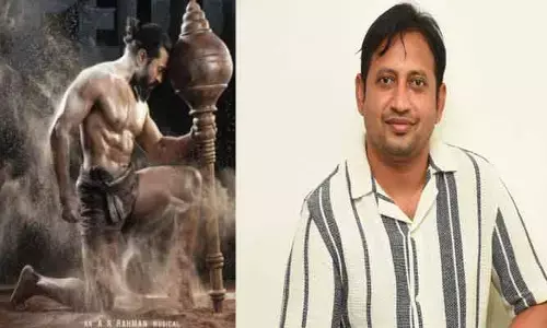 ‘పెద్ది’ రిలీజ్ డేట్.. పొరపాటు జరిగిందంటూ క్షమాపణలు కోరిన SKN.. మాట మార్చడానికి బెదిరింపులే కారణమా ?
