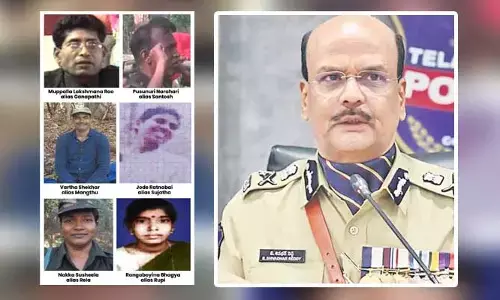 ‘నేను మళ్లీ మళ్లీ కోరుతున్నా.. లొంగిపోండి’: మావోయిస్టు అగ్రనేత గణపతికి తెలంగాణ డీజీపీ విజ్ఞప్తి