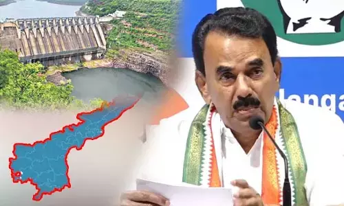 శ్రీశైలం వాటర్ వివాదం.. ఏపీకి మంత్రి జూపల్లి హెచ్చరిక