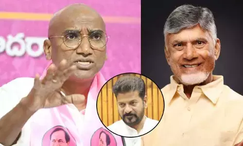 తెలంగాణను కూడా చంద్రబాబే పాలిస్తున్నారు: ఆర్ఎస్ ప్రవీణ్ సంచలన వ్యాఖ్యలు