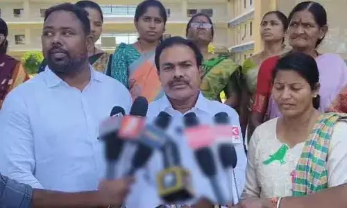 ఆసిఫాబాద్ మున్సిపల్ బడ్జెట్ సమావేశంలో గందరగోళం
