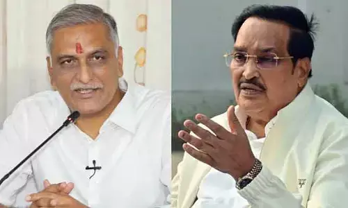 కాంగ్రెస్, బీజేపీల అనుబంధం బయటపడ్డది.. మాజీ మంత్రి హరీశ్ రావు