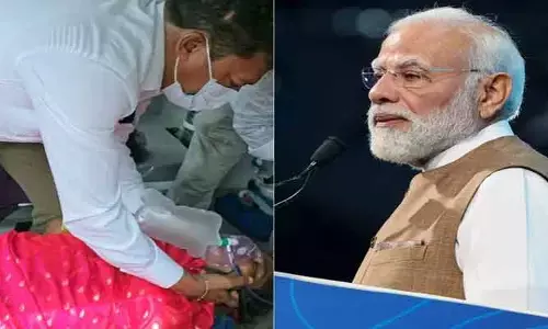 బీహార్ తొక్కిసలాట ఘటనపై ప్రధాని మోడీ తీవ్ర దిగ్భ్రాంతి.. రూ. 2 లక్షల ఎక్స్‌గ్రేషియా ప్రకటన